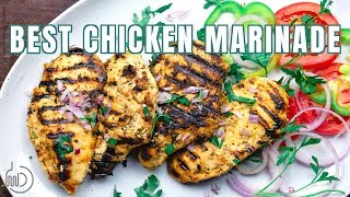 BEST Chicken Marinade Recipe | The Mediterraneand Dish