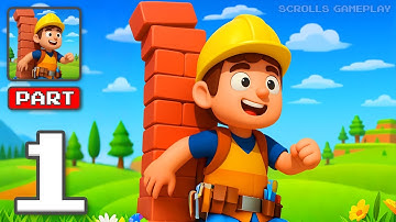 Build It: City Builder - Gameplay Walkthrough Part 1 - Mega Build Dream Town (iOS, Android)