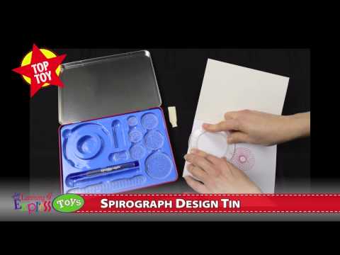 Top Toys: Spirograph Design Tin