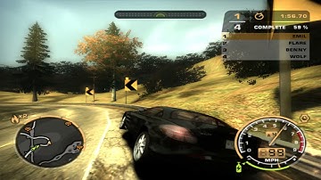 Need For Speed: Most Wanted (2005) - Race #129 - Ironhorse & Bristol (Speedtrap)