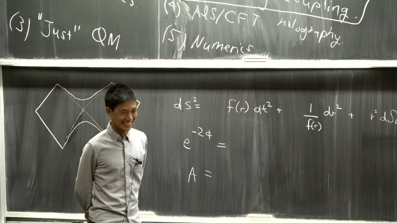 Henry Lin Lecture 1 on BFSS Matrix Theory from a Modern Viewpoint