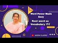 word power made easy Vocabulary