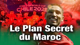 L’incroyable Stratégie du MAROC pour battre les géants du FOOT 🌍