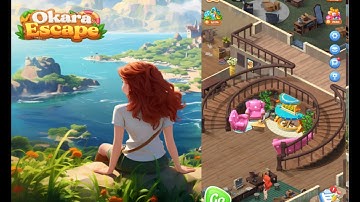 Okara Escape - Merge Game | Level 4-6  Part 2 🎀🎁