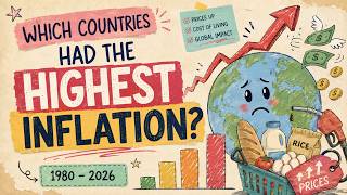 Inflation Rates by Country Ranking History 1980 2026