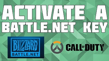 How to Activate a Key on Battle Net