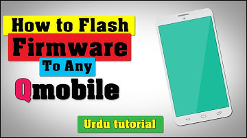 How to flash / firmware any Qmobile ? | Urdu | Full step-by-step | software | 2016 |