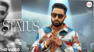 Status Official Music Video Geeta Zaildar Latest Punjabi Songs 2026