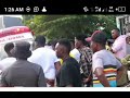 Ni wasanii wa filamu nchni Tanzania wakiwa maeneo ya mbezi kwa yusufu msibani kwa mzee korongo
