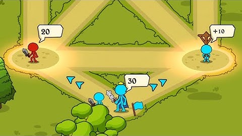 Stick Clash - All Levels Gameplay Android, iOS