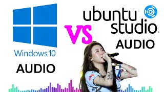 Ubuntu Studio PulseAudio VS Windows 10 Audio - Sound comparison. feat. Yerin Baek