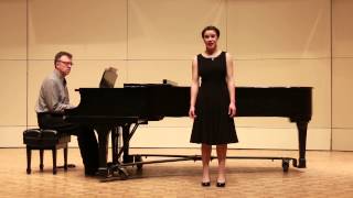 Claire Griffin - "I Hate Music" by Leonard Bernstein Wealth