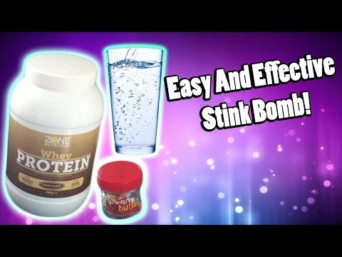 How To Make An Easy And Effective Stink Bomb!