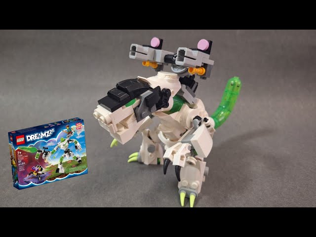 Lego 71454 Dreamzzz Alternate Build - Z-Blob Mech Rex - YouTube