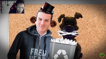 Game Theory: FNAF, The Grave Robber (Five Nights At Freddy