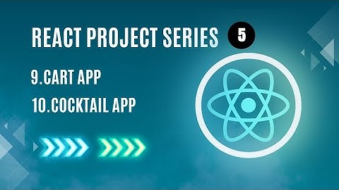 React js Malayalam Project series tutorial | Cart App| Cocktail App|React js malayalam| JishnuGeeks