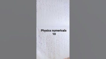 Nuclear physics Numericals Class 10 ICSE