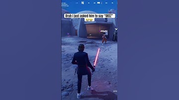 Darth Vader Ai In Fortnite Raged On Me! #darthvader #starwars #fortnite