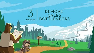 3 Steps to Remove Sales Bottlenecks