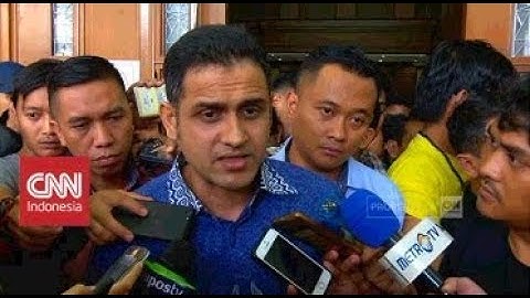 Nazaruddin: Jujurlah Anas, SBY & Ibas Tak Terlibat Kasus Korupsi eKTP