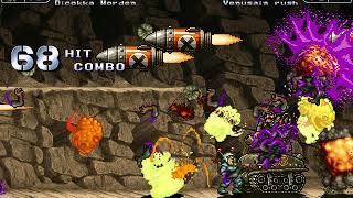 MUGEN Metal Slug(Dicokka Morden in Venusain rush)
