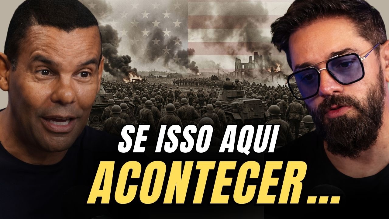 Já Estamos no APOCALIPSE? A Profecia Que Está se CUMPRINDO AGORA - Dr Rodrigo Silva Diz que..