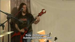 Evile - Schizophrenia Subtitulada HD