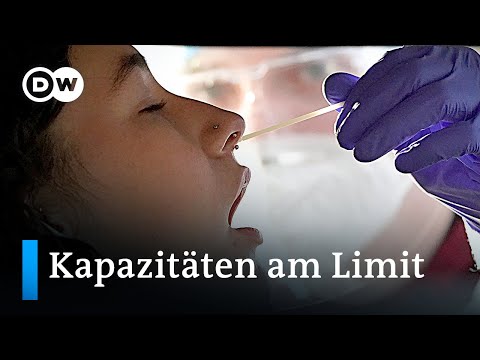 Coronavirus: Testkapazitäten am Limit - Können Antigen-Tests helfen? | Corona News