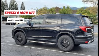 Trux Spacer Lift Diy Part 2 - 2019 Honda Pilot Pport, Ridgeline