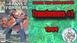 Transformers Issue #1 (1984)