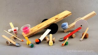 How to Make a Popsicle Stick Catapult | Sophie's World screenshot 4