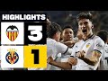 Valencia Villarreal goals and highlights