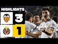Resumen: Valencia CF derrota 3-1 a Villarreal CF con doblete de Pepelu ⚽