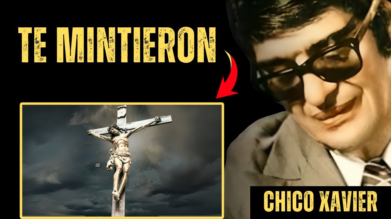 Cómo descubrió Chico Xavier que Jesús no murió en esa cruz?