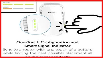 D-Link WiFi Range Extender Mesh Gigabit AC1900 Dual Band Plug In Wall Signal Booster