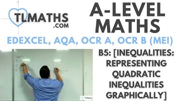 A-Level Maths B5-26 [Inequalities: Representing Quadratic Inequalities Graphically]