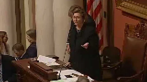 MN Speaker Of The House Breaks The Gavel