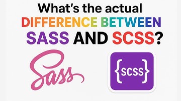 SASS vs. SCSS in 2 minutes
