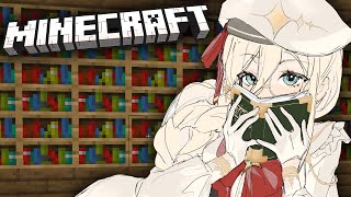 【MINECRAFT】Cozy Bookstore!📚【NIJISANJI EN | Aia Amare 】