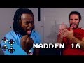 Seth Rollins vs. Kofi Kingston (Madden 16 Tournament Round 2) — Gamer Gauntlet