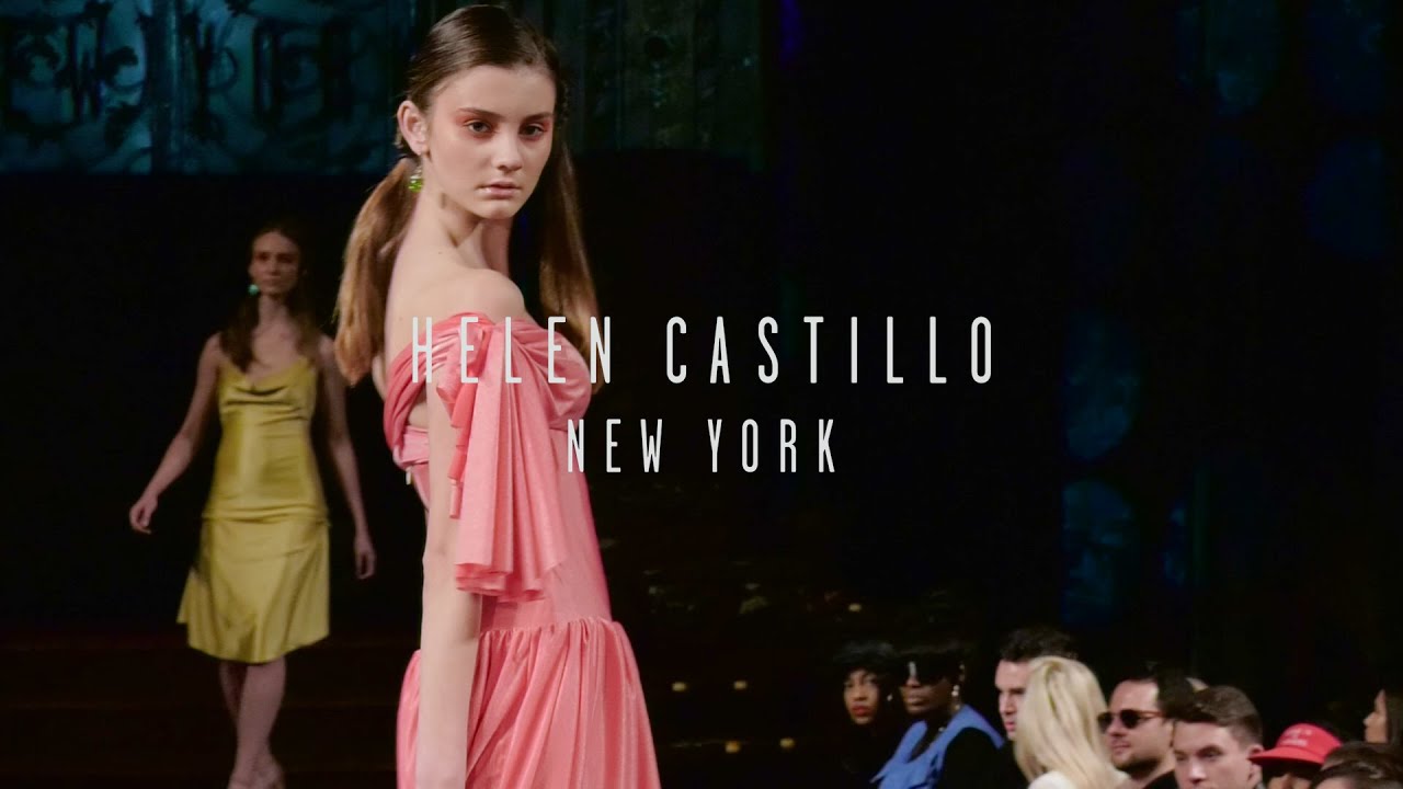Helen Castillo NYFW FW/19 New York Fashion Week Powered by Art Hearts Fashion