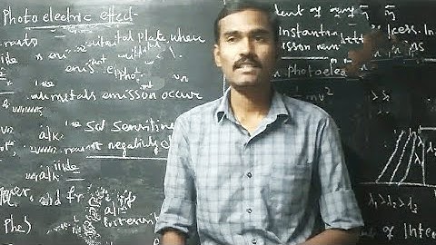 Ug trb physics - photo electric effect - Einstein photo electric effect