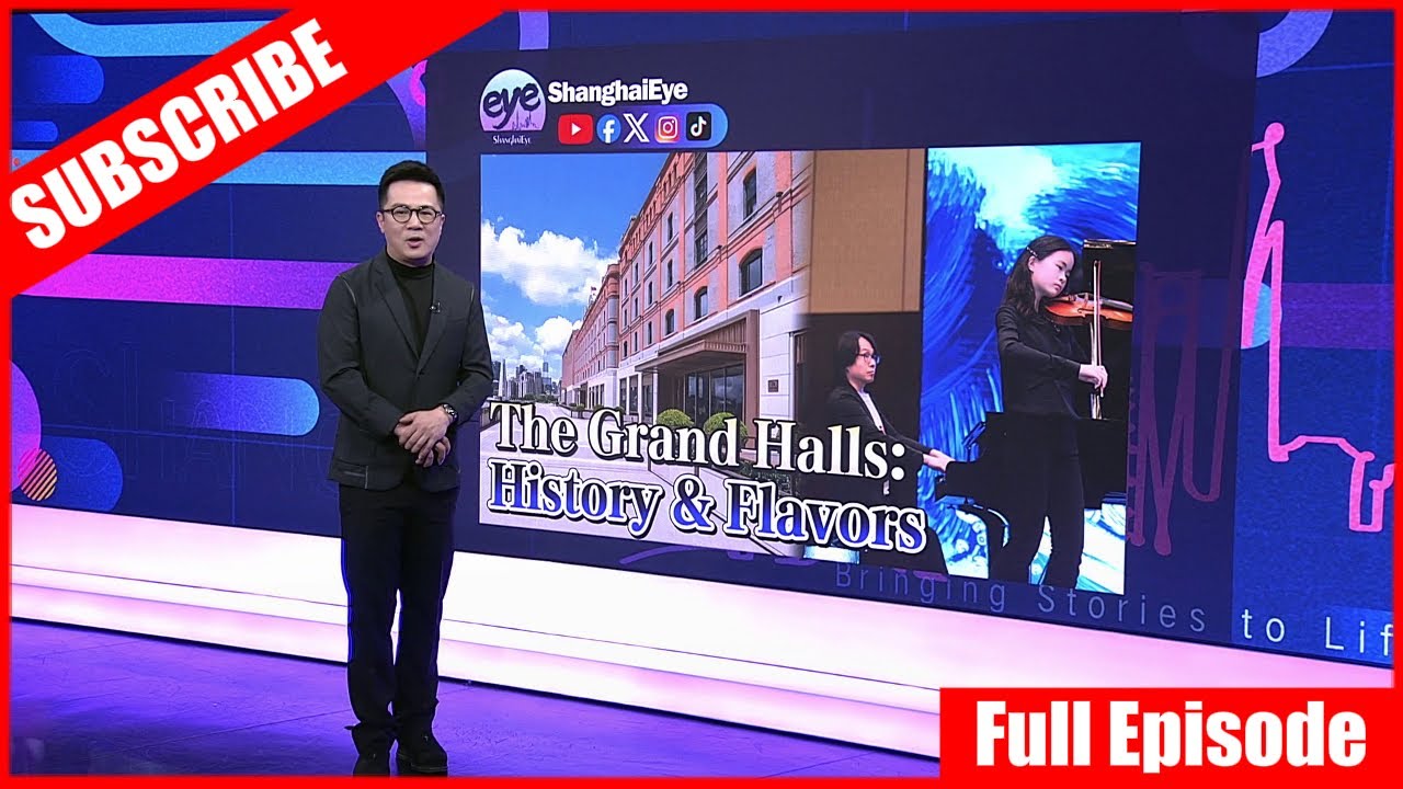 The Grand Halls: History & Flavors