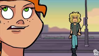 Metal family animated music video chords