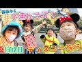 【子連れ旅行】関西から！1泊2日で遠征組の子連れディズニーランド旅行vlog〜飛行機で出発〜
