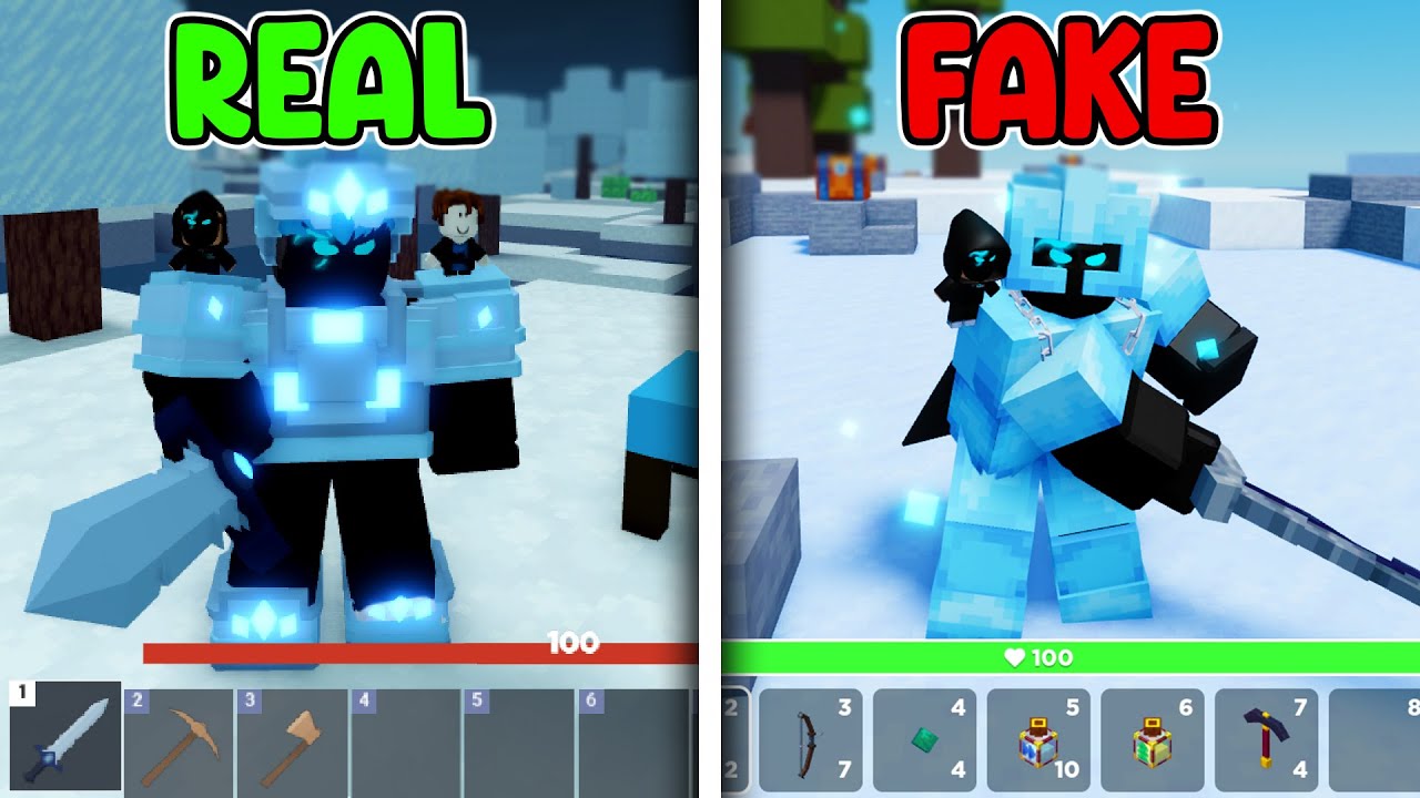 Teach you how to play roblox bedwars or fortnite by Raar192_1913
