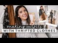 Making Outfits With Thrifted Clothes | by Erin Elizabeth