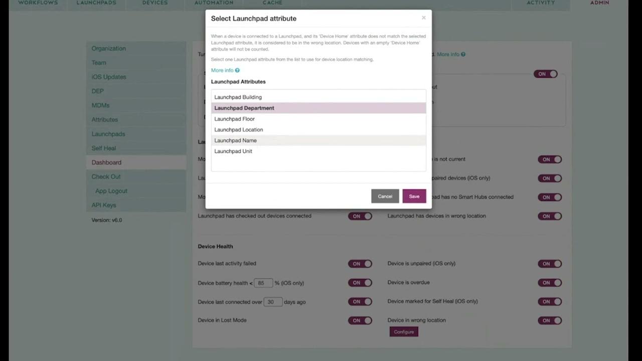 Imprivata Mobile Access and Control Demo – Wandering devices - YouTube