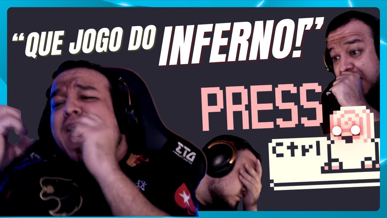 O Jogo mais difícil que já joguei - PressCtrl