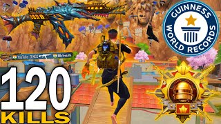 Omg!😱NEW WORLD KILL RECORD 40 40 40 KILLS W/ BEST OUTFIT🔥 PUBG MOBILE